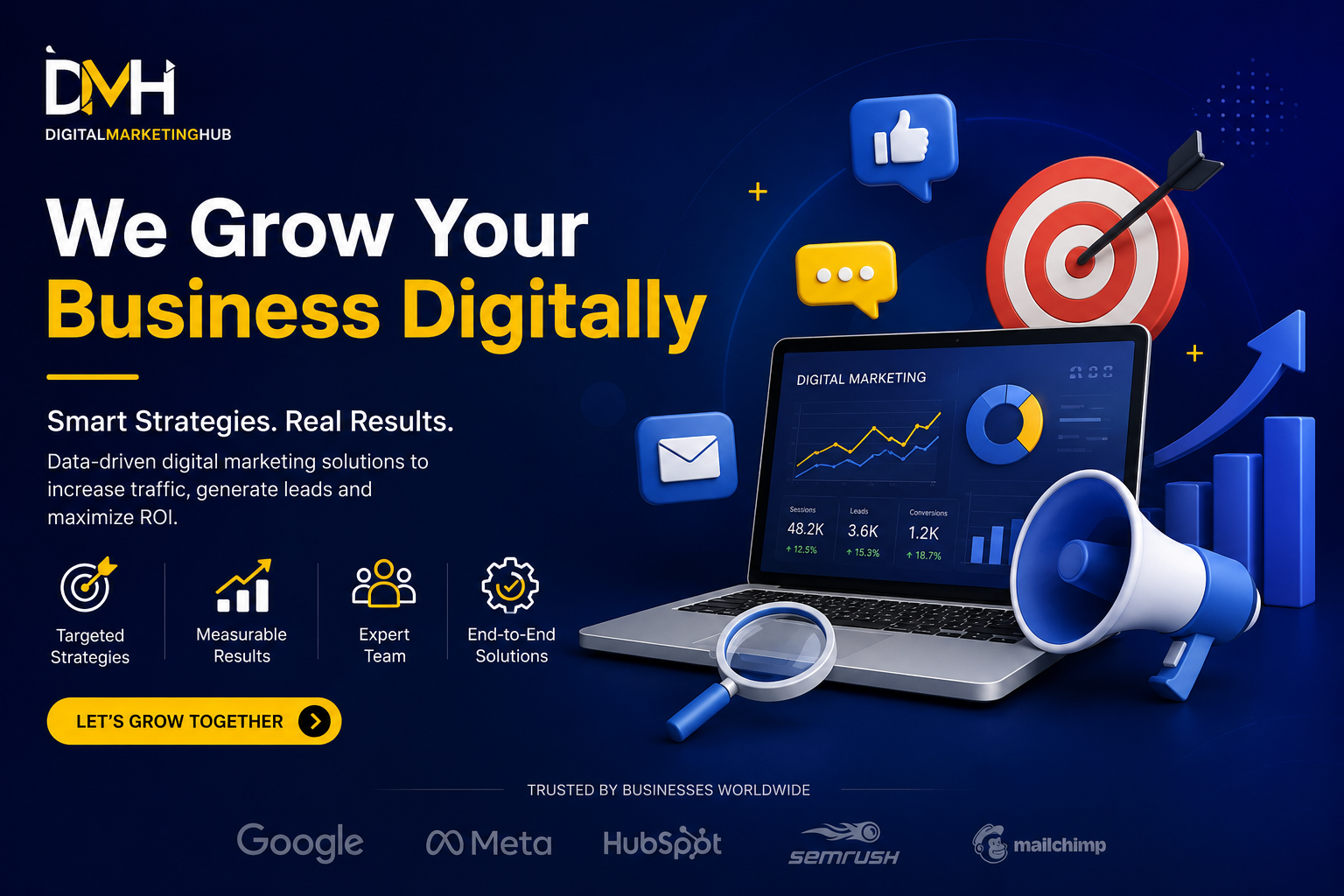 digital marketing images